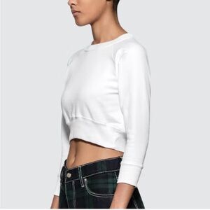 X Karla the crop sweatshirt size medium
